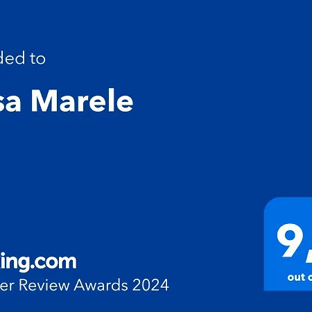 Casa Marele *